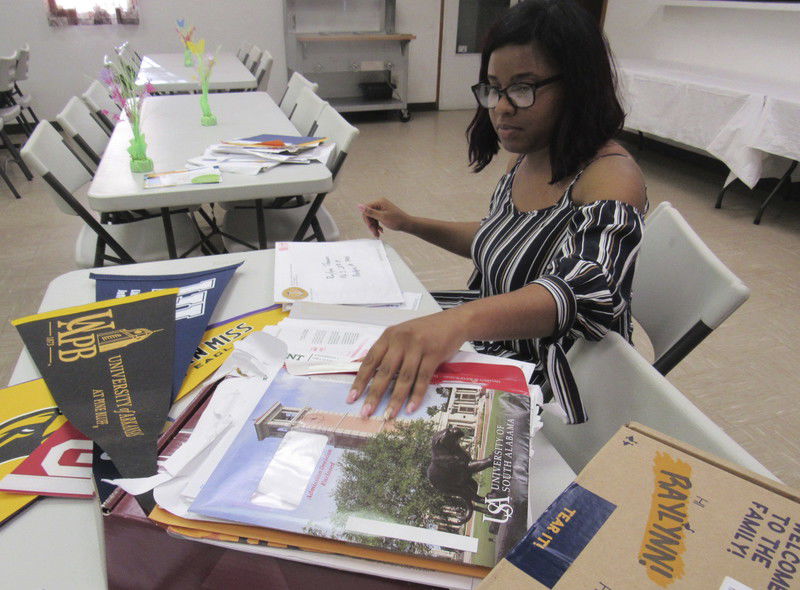 MHS Valedictorian chooses college after 64 offers roll in